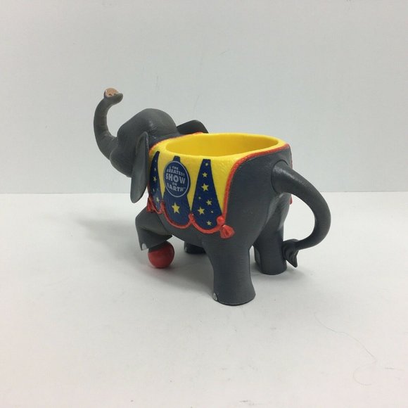 Ringling Bros Barnum Bailey Greatest Show On Earth Circus Elephant Cup Mug Gray - Picture 3 of 12